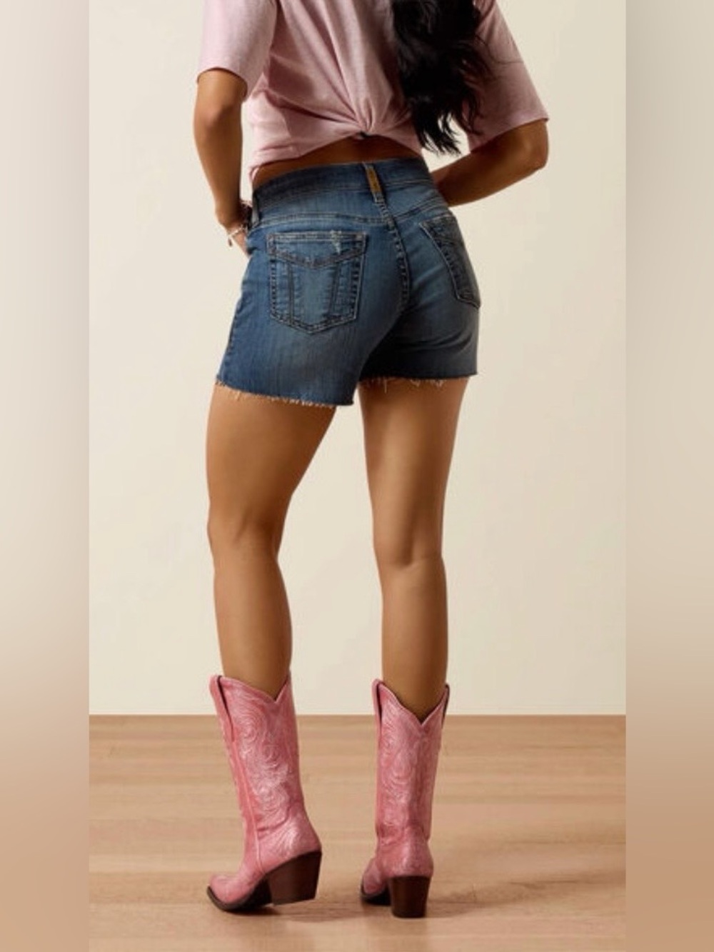 NWT Ariat Perfect Ruse Olivia 5” Shorts Sz 28